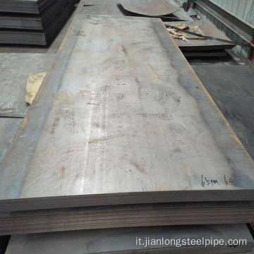 Piastra in acciaio al carbonio ASTM AR400